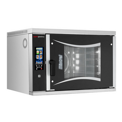 Bakkerij elektrische combisteamer - Touch - 6x EN 60x40 - incl. wassysteem