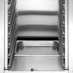 Carrello banchetti - Caldo - 7x GN 1/1 - Digitale