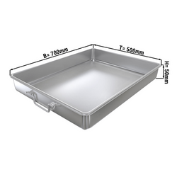 ظرف نگهدارنده درب دار غذا - 70*50*5 سانتیمتر