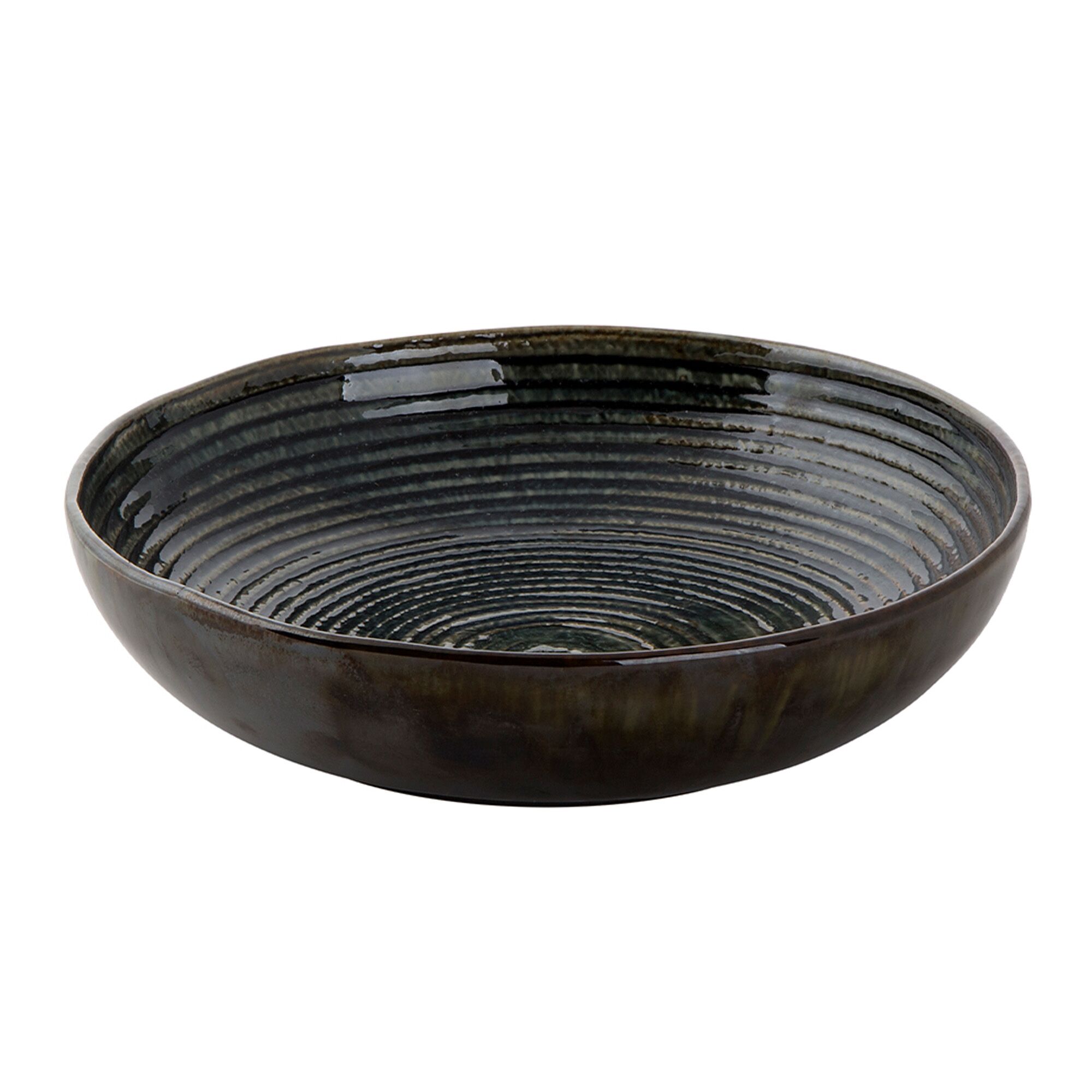 (6 komada) METALLIC - Coupe duboki tanjur - Ø 220 mm - Zelena boja 