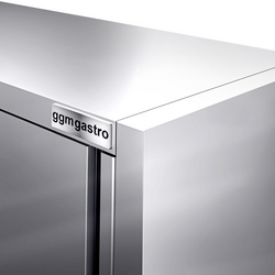 Seinäkaappi ruostumattomasta teräksestä PREMIUM - 2000x400mm - liukuovi - korkeus 650mm