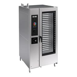 Gás-Forno combinado - Táctil - 40 GN 1/1 - incl. Sistema de lavagem, Sonda de temperatura, Caldeira & Estrutura interior