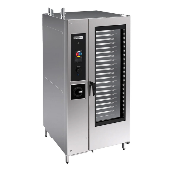 Horno mixto a gas - Touch - 40x GN 1/1 - incluye caldera