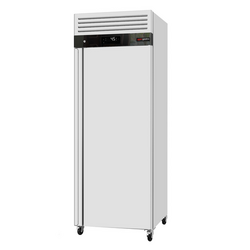 Buzdolabı paslanmaz çelik ECO - GN 2/1 - 700 litre - 1 kapılı - kapı içi plastik
