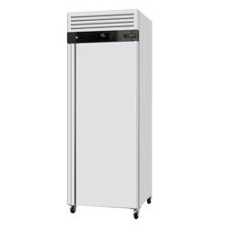 Koelkast RVS ECO - GN 2/1 - 740mm - 476liter - tot +8°C - met 1 deur - geforceerde koeling, automatische ontdooiing, slot & legroosters