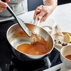 DEMEYERE | APOLLO 7 - Padella sauté -conica - Ø 200mm - Acciaio inox