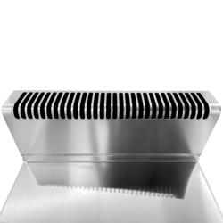 Gasfornuis tafelmodel - 402x700x425mm - 8,65 kW - 1 pits