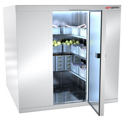 Aluminium basic shelf - 889 x 1800 mm