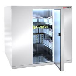 Estantería básica de aluminio (anodizado) - 946 x 1685 mm