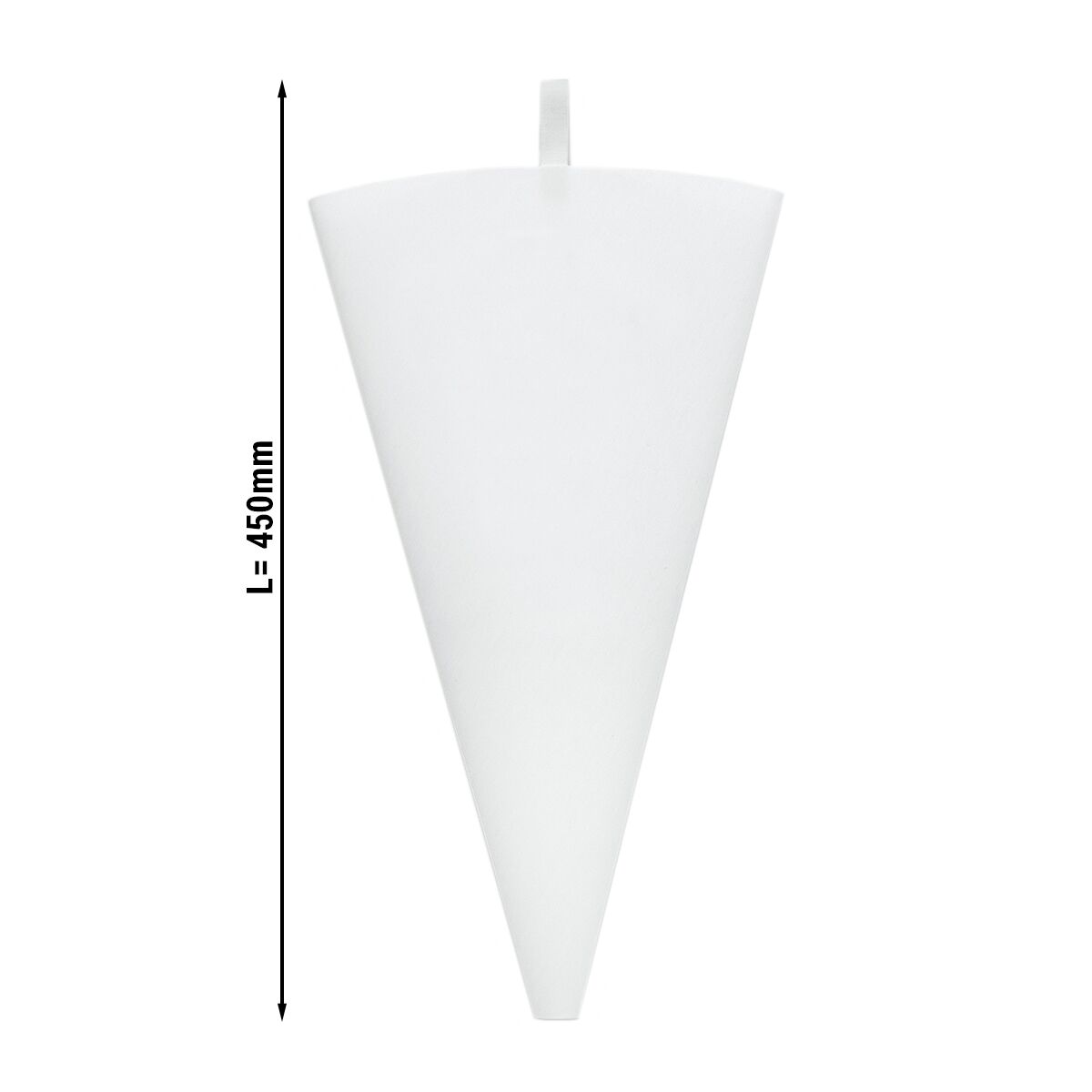 Poche pâtissière en nylon - Taille n°4 - Longueur: 450mm