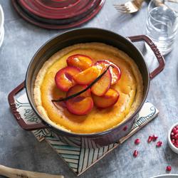 STAUB | LA COCOTTE - Kookpot - Ø 200mm - Gietijzer - Grenadine rood