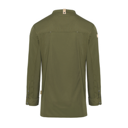 KARLOWSKY | Chaqueta de cocinero Green-Generation - verde musgo - talla: 58