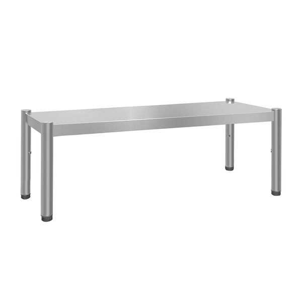 Plataforma de condimentos PREMIUM - 1,0 m - con 1 repisa 0,4 m de alto