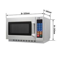 Magnetron - 34 liter - 1.4 kW - Digitaal
