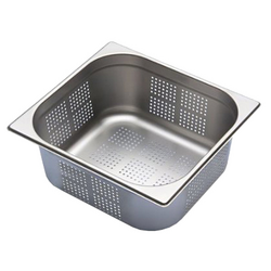 GN2/3- 150 mm آبکش استیل رستورانی عمق