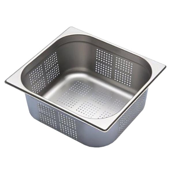 GN2/3- 150 mm آبکش استیل رستورانی عمق