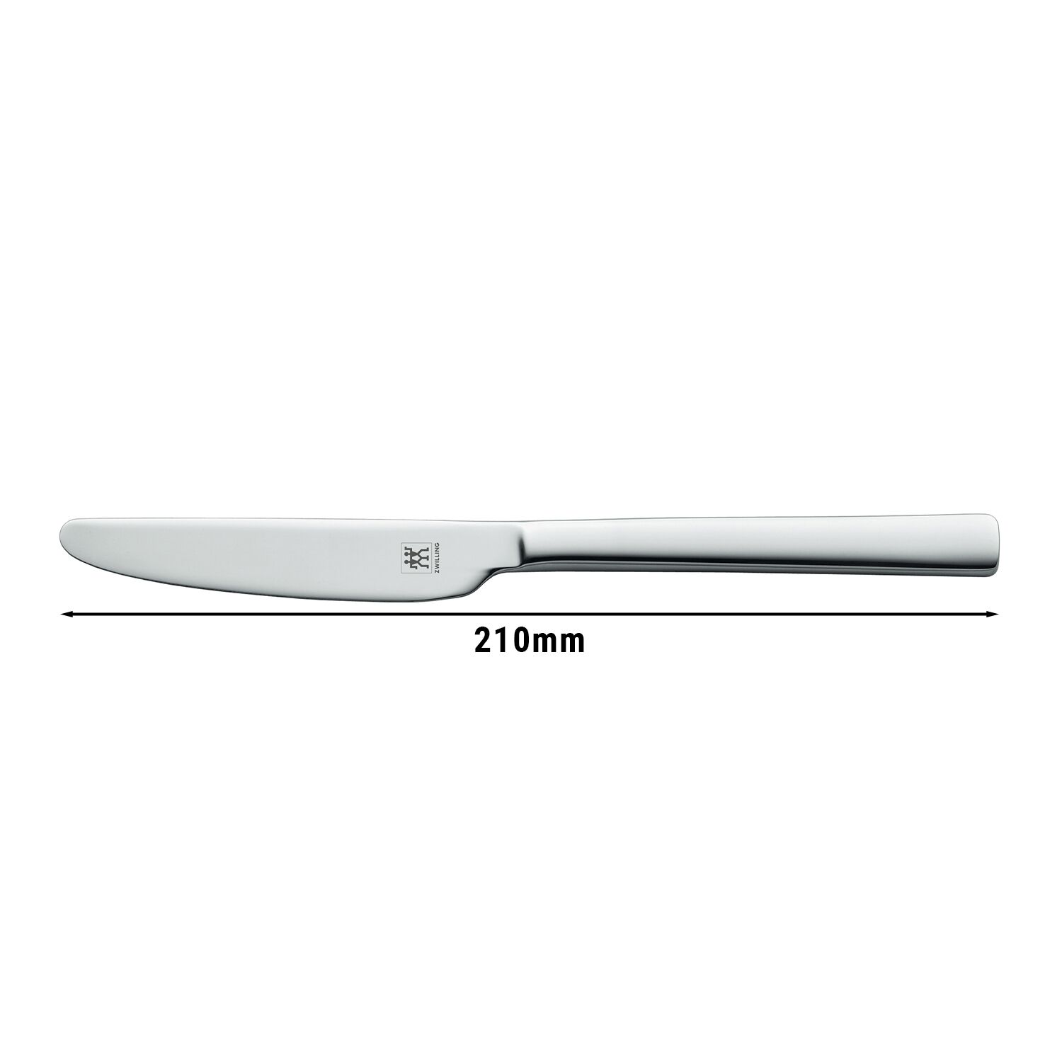 ZWILLING | CULT CHROME - Couteau de table - 210 mm - Poli    