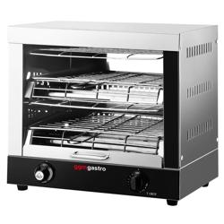 Elektromos pita sütő - 3,6 kW - 230 V - infravörös fűtőelemmel