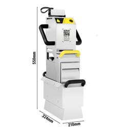 VITO | Filtro olio di frittura portatile - 100 litri/minuto - per friggitrici da 20 litri 