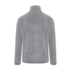 KARLOWSKY | Giacca in pile da lavoro da uomo Warm-Up - Grigio platino - Taglia: 4XL