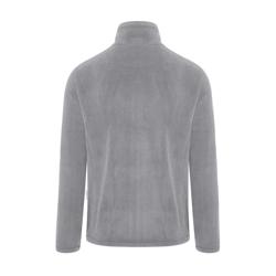 KARLOWSKY | Giacca in pile da lavoro da uomo Warm-Up - Grigio platino - Taglia: 3XL