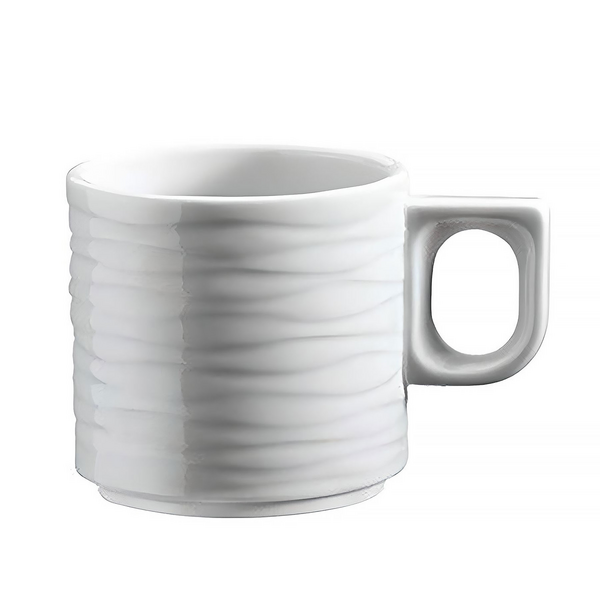 (6 bucăți) SEA WAVE - ceașcă de cafea / ceai - 230 cc