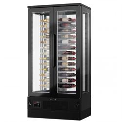 Panorama-Weinkühlschrank - 1 Klimazone - 450 Liter - max. 104 Flaschen