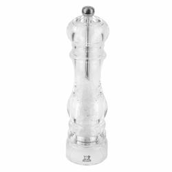 PEUGEOT | NANCY Pepper Mill Grinder – Acrylic - 22 cm - 2-Stage SS Mechanism