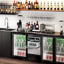 Glas diskmaskin 2,9 kW - utan tömningspump - med rengöringspump