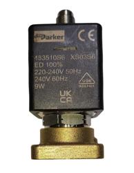 Électrovanne - 3 voies - 230V AC - Série 131F - pour KMF KMF2, KMCF2, KMF3 et KMF1