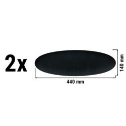 (2 sztuki) SELTMANN WEIDEN | Coup Talerz  - 440x140mm