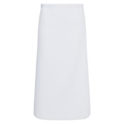 (6 Stuks) KARLOWSKY | Bistro schort Basic - Wit