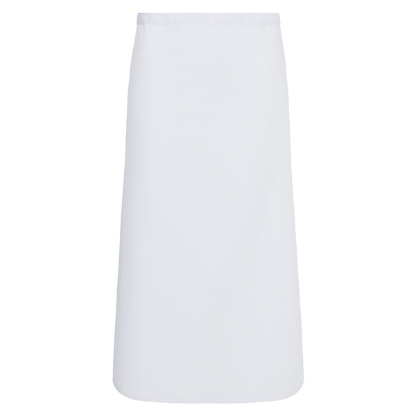 KARLOWSKY | Bistro schort Basic - Wit