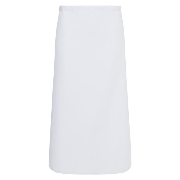 (6 Stuks) KARLOWSKY | Bistro schort Basic - Wit