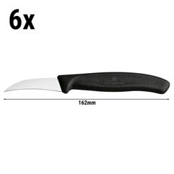 VICTORINOX | SWISS CLASSIC - Μαχαίρι ξεφλουδίσματος - λεπίδα: 60mm - 6 τεμ.