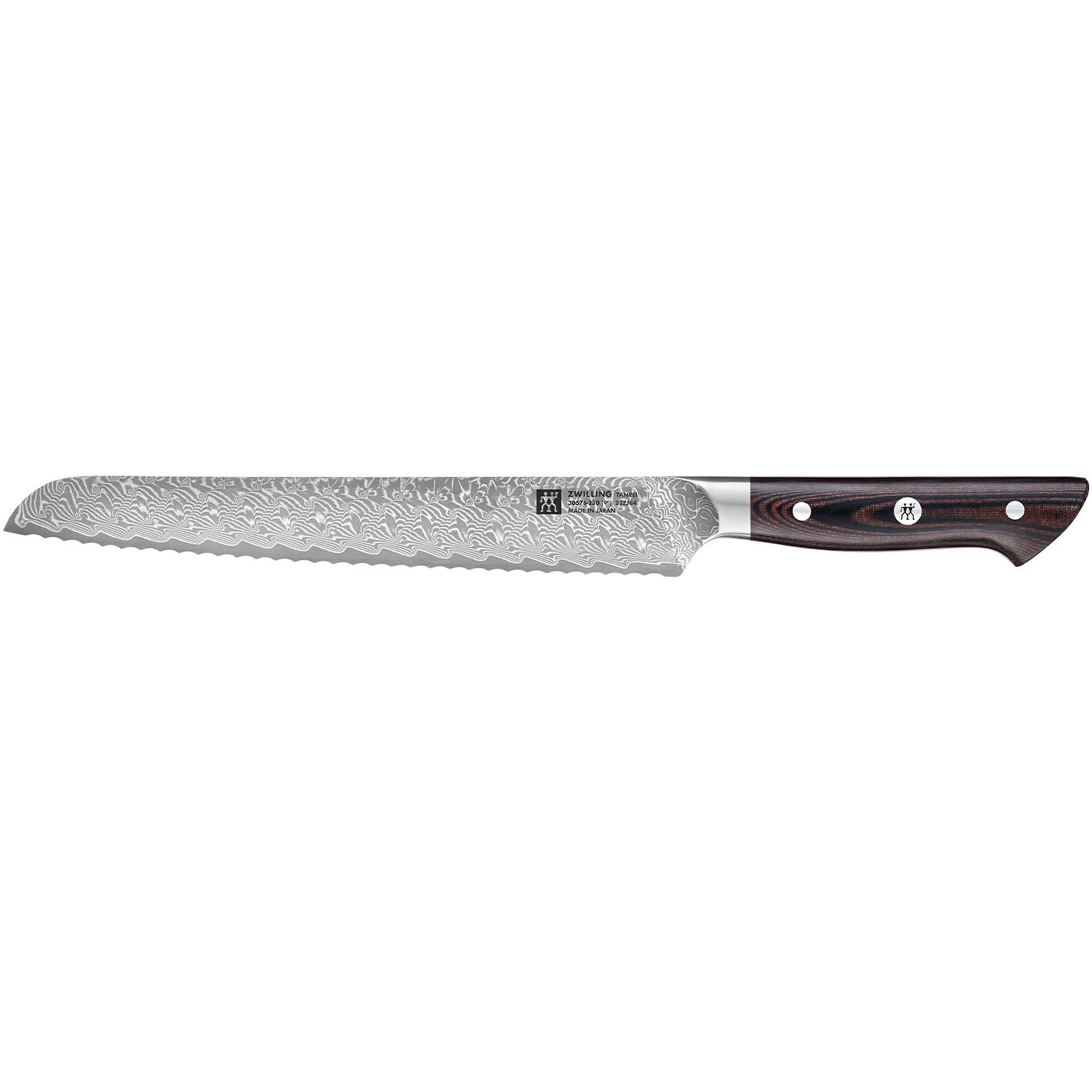 ZWILLING | TANREI - Couteau à pain - avec lame dentelée - Lame: 230 mm