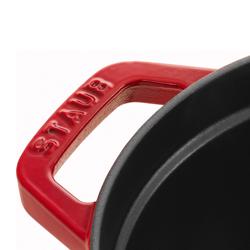 STAUB | LA COCOTTE - Cocotte - ovale - 330mm - Fonte - Rouge cerise	