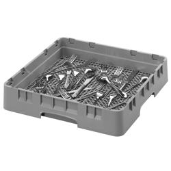 CAMBRO | CAMRACK® Корзина для столовых приборов - 8 отделений - мягкая серая