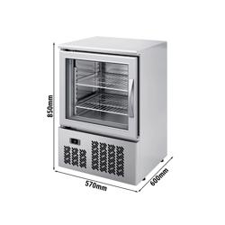Mini congelator 95 litri - cu 1 uşă din sticlă