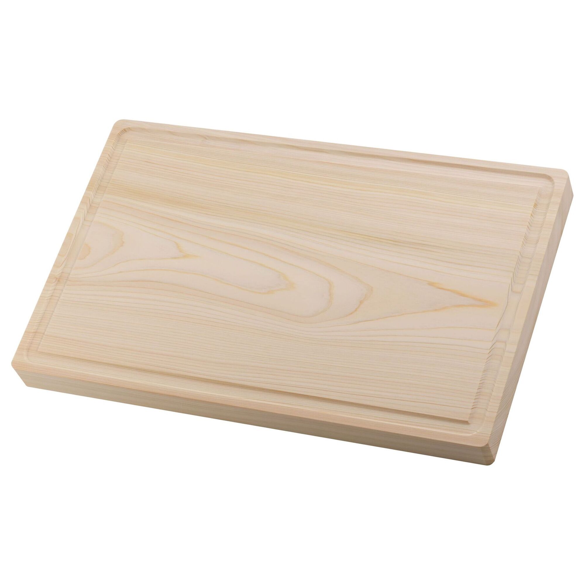 MIYABI | Planche à découper - Bois Hinoki - 400x250 mm