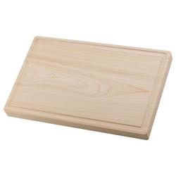 MIYABI | Schneidbrett - Hinoki Holz - 400x250mm