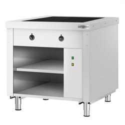 Warm buffet KOPENHAGEN - 910mm - met warmhoudplaat