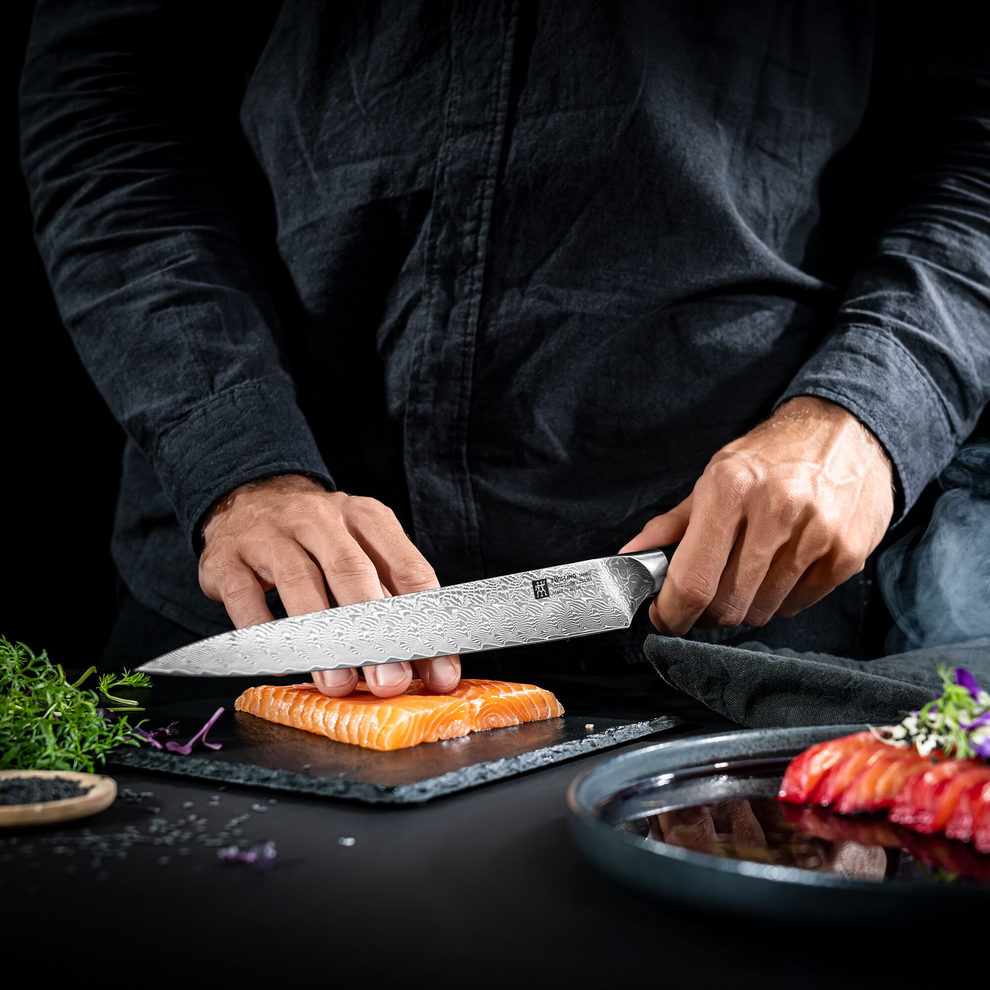 ZWILLING | TANREI - Couteau à viande - Lame: 230mm