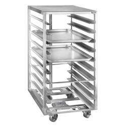 Tablettwagen - für 10 Tabletts EN 600x400
