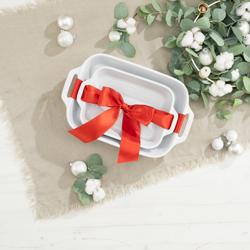 STAUB | CERAMIQUE - Tepsija za pečenje - 200x160 mm - Keramika - Čisto bijela boja 