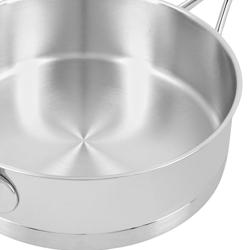 DEMEYERE | ATLANTIS 7 - Casserole avec couvercle - basse - Ø 280mm -  inox