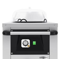 Heated Plate Dispenser - Single Stack - Mobile (on castors) - 2kW - 100 plates - for Ø240–290mm plates