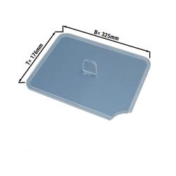 Kaşık yuvalı kapak - GN 1/3 - 325x176x7mm