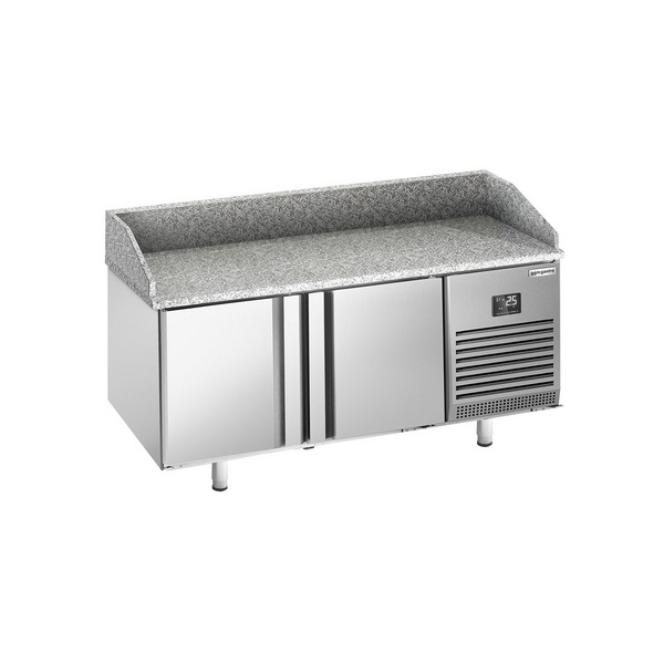 Pizza koelwerkbank PREMIUM PLUS - 1490x700mm - met 2 deuren