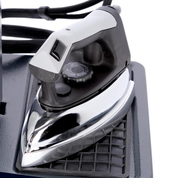 Commercial Steam iron – 1.5 Litre Boiler - 1600 W - Stainless Steel - Made in Italy